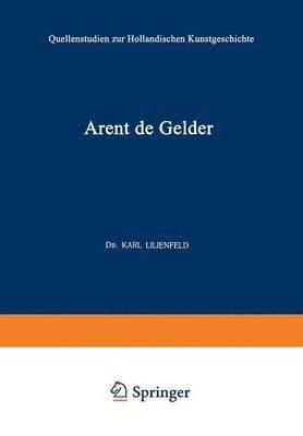 Arent de Gelder 1