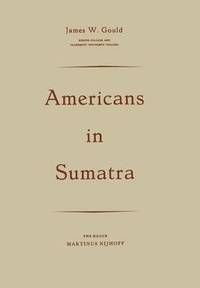 bokomslag Americans in Sumatra