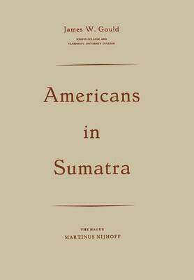 Americans in Sumatra 1