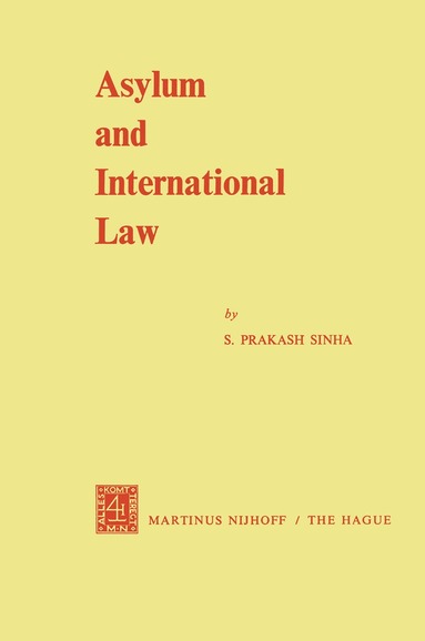 bokomslag Asylum and International Law