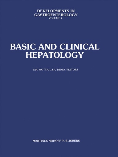 bokomslag Basic and Clinical Hepatology