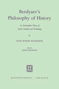 bokomslag Berdyaevs Philosophy of History