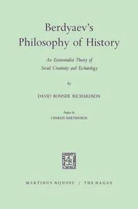 bokomslag Berdyaev's Philosophy of History