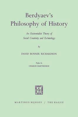 bokomslag Berdyaev's Philosophy of History