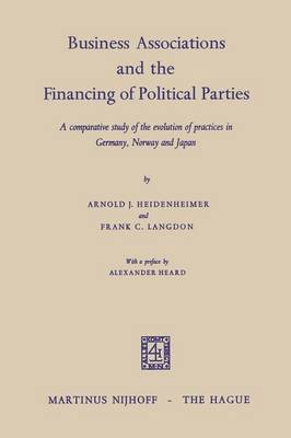 Business Associations and the Financing of Political Parties