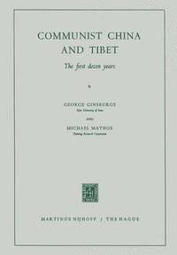 bokomslag Communist China and Tibet