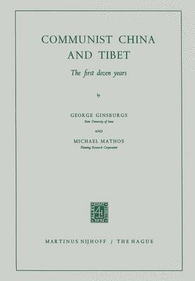 Communist China and Tibet 1