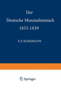 bokomslag Der Deutsche Musenalmanach 1833-1839