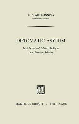 bokomslag Diplomatic Asylum