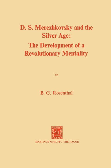 bokomslag Dmitri Sergeevich Merezhkovsky and the Silver Age