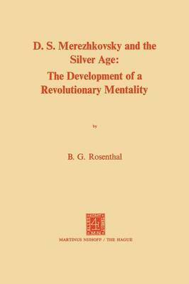 Dmitri Sergeevich Merezhkovsky and the Silver Age 1