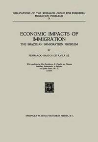 bokomslag Economic Impacts of Immigration