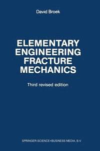 bokomslag Elementary engineering fracture mechanics