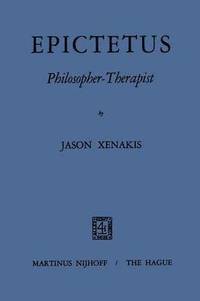 bokomslag Epictetus Philosopher-Therapist