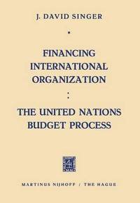 bokomslag Financing International Organization: The United Nations Budget Process
