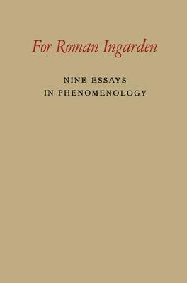 bokomslag For Roman Ingarden