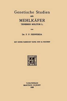 Genetische Studien am Mehlkfer Tenebrio Molitor L 1