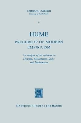 bokomslag Hume Precursor of Modern Empiricism