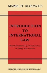 bokomslag Introduction to International Law