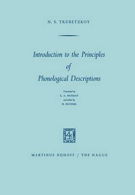Introduction to the Principles of Phonological Descriptions 1
