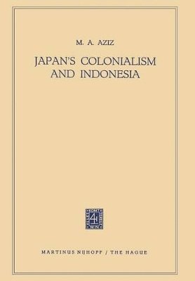Japans Colonialism and Indonesia 1