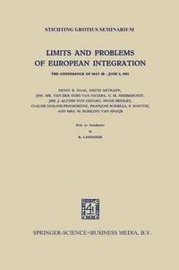 bokomslag Limits and Problems of European Integration