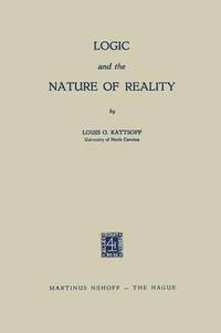 bokomslag Logic and the Nature of Reality