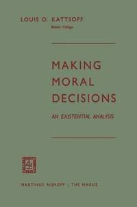 bokomslag Making Moral Decisions