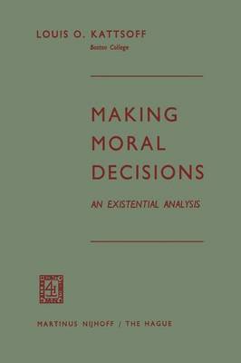 Making Moral Decisions 1