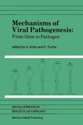 bokomslag Mechanisms of Viral Pathogenesis