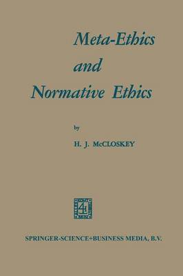 Meta-Ethics and Normative Ethics 1