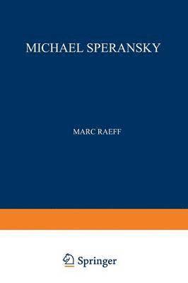 Michael Speransky 1