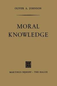 bokomslag Moral Knowledge