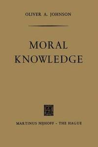 bokomslag Moral Knowledge