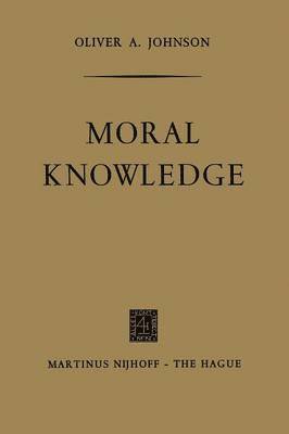 Moral Knowledge 1