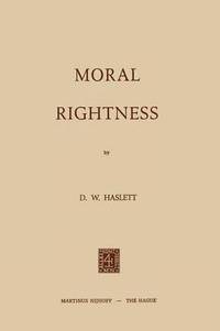 bokomslag Moral Rightness