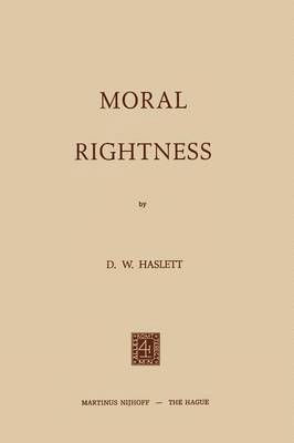 bokomslag Moral Rightness