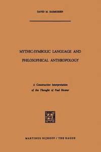 bokomslag Mythic-Symbolic Language and Philosophical Anthropology