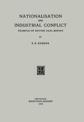 bokomslag Nationalisation and Industrial Conflict