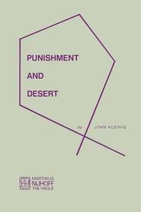 bokomslag Punishment and Desert
