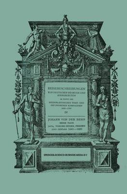 bokomslag Reise nach Java, Vorder-Indien, Persien und Ceylon 16411650