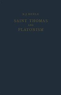 bokomslag Saint Thomas and Platonism