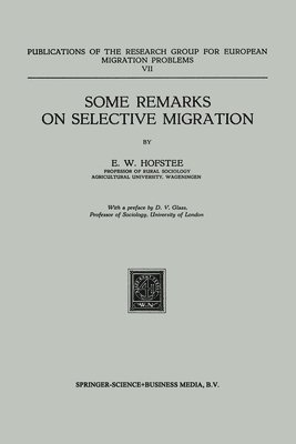 Some Remarks on Selective Migration 1