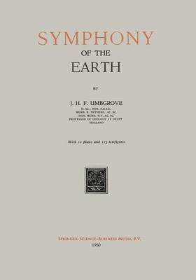 Johannes Herman Frederik Umbgrove - Symphony of the Earth, Häftad