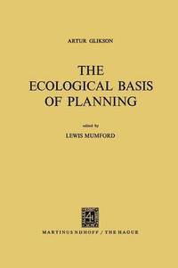 bokomslag Ecological Basis of Planning