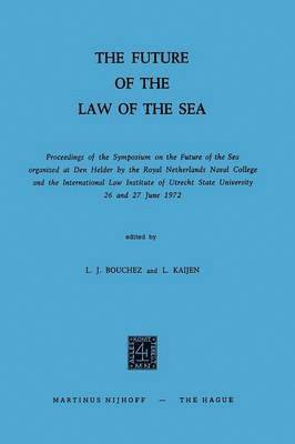 bokomslag The Future of the Law of the Sea