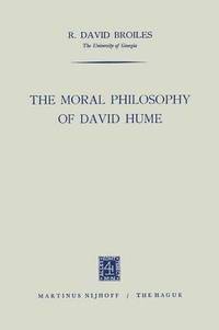 bokomslag The Moral Philosophy of David Hume