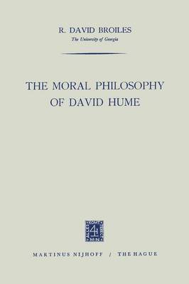 bokomslag The Moral Philosophy of David Hume