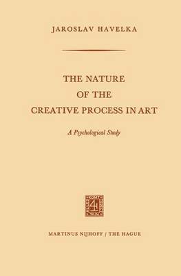 bokomslag Nature of the Creative Process in Art