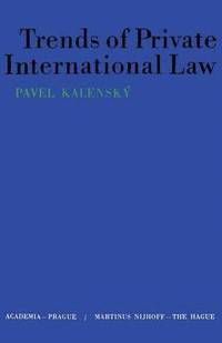 bokomslag Trends of Private International Law